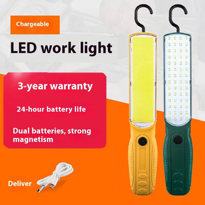 New Night Market Lighting Stall Work Light Charging Car Maintenance Llamp