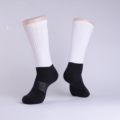 High Cotton Sublimation Transfer Socks