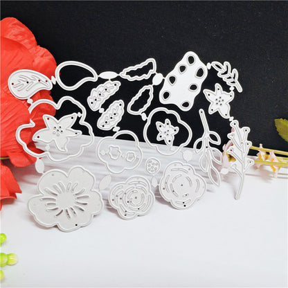 Trending Now at Buy Center: Flower Metal Carbon Steel Knife Mold Paper Cutting