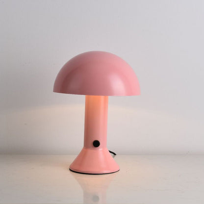 Newly Arrived at Buy Center: Metal Table Lamp Touch Charging Retro Atmosphere Decorative Lamp Pink US