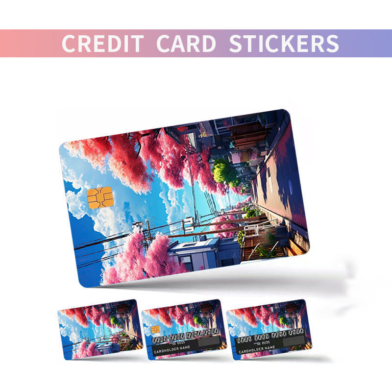 Credit Card Personalized Stickers Buy Center