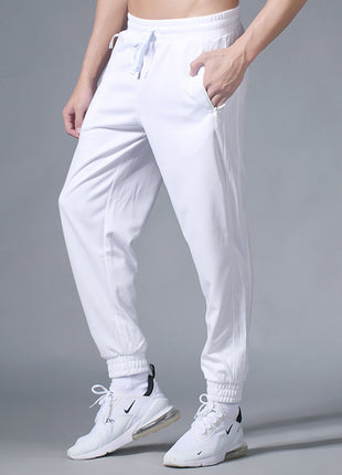 Men's Autumn New Quick-drying Running Leisure Woven Baggy Pants