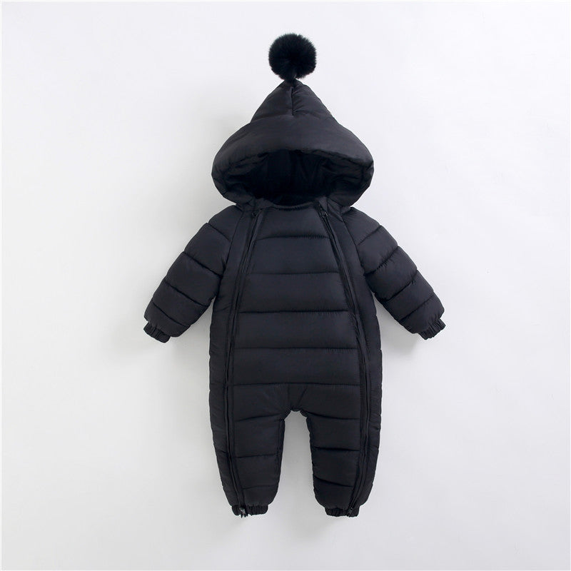 Newly Arrived at Buy Center: Newborn Cotton For Men And Women, Baby Climbing Clothes Black