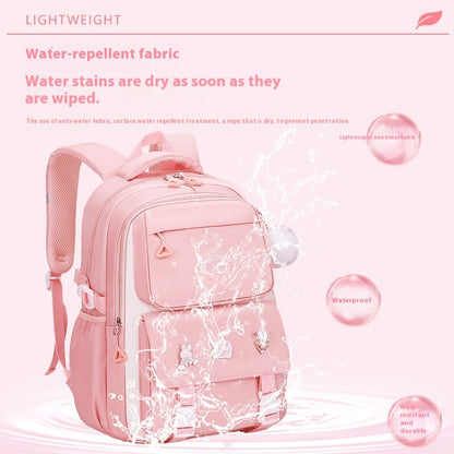 Student Schoolbag Large Capacity Burden Reduction Children Backpack