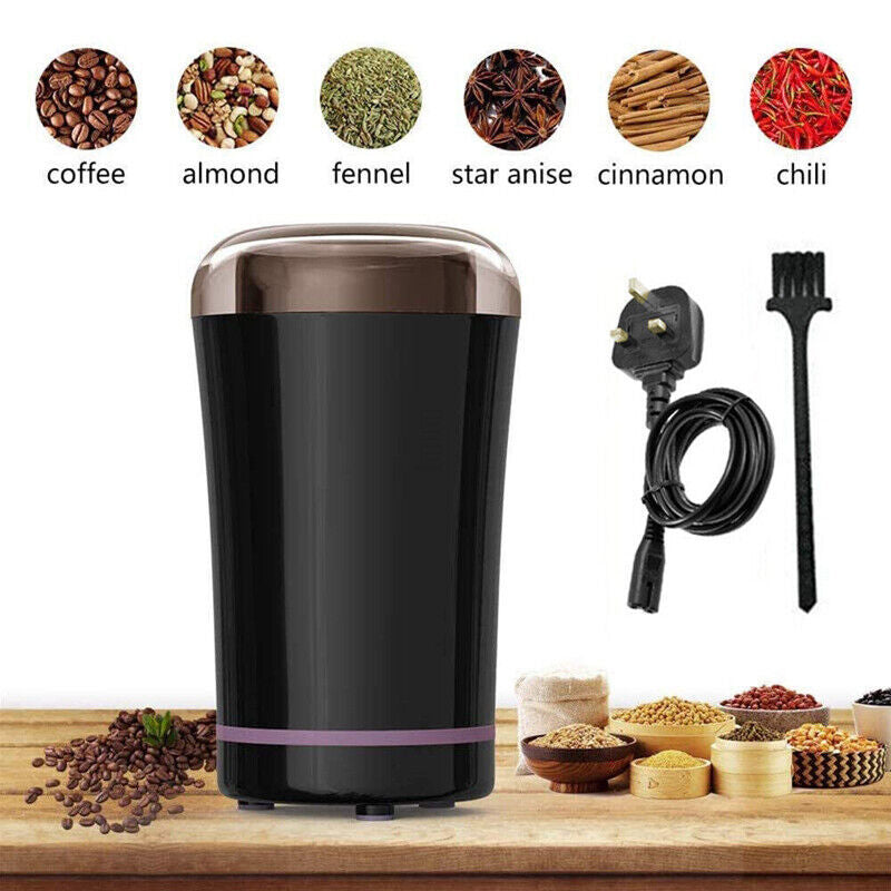 Fresh Arrivals at Buy Center: Electric Coffee Grinder Grinding Mill Nut Bean Spice Matte Blade Blender