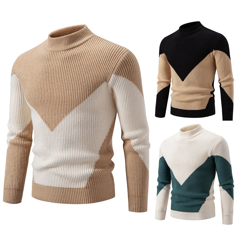 Autumn And Winter New Men's Fashion Sweater | Men's Clothing-Outerwear & Jackets-Men's | Buy Center