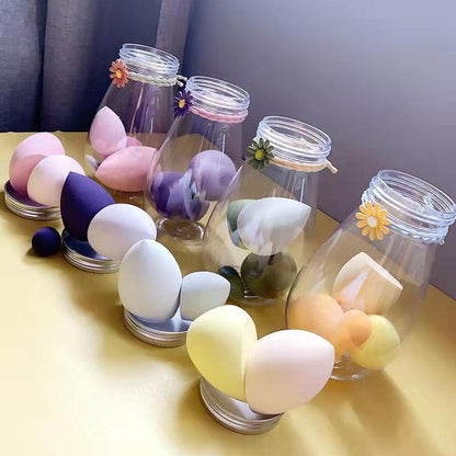 Portable Travel Size PET Bottle Cosmetic Egg Buy Center