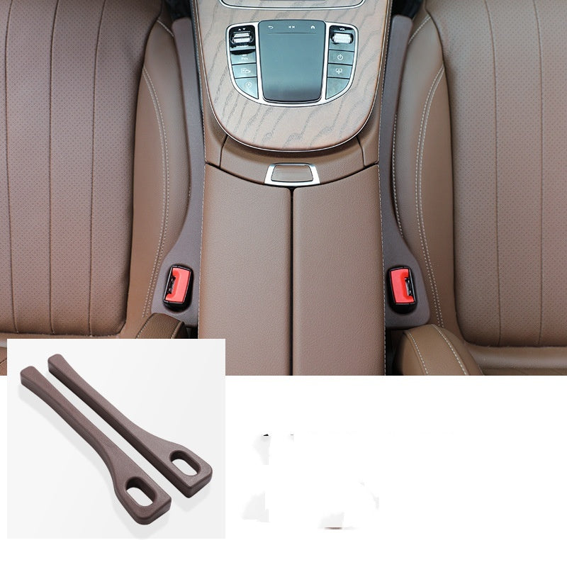 Hot New Arrivals at Buy Center: Car Seat Gap Sealing Strip Leak Proof Interior Seat Gap Strip Brown Double