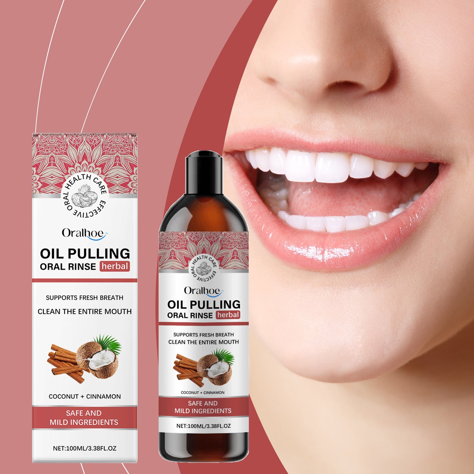 Oral Odor Cleaning Stains Teeth Care Mouthwash | Health, Beauty & Hair2 | Buy Center