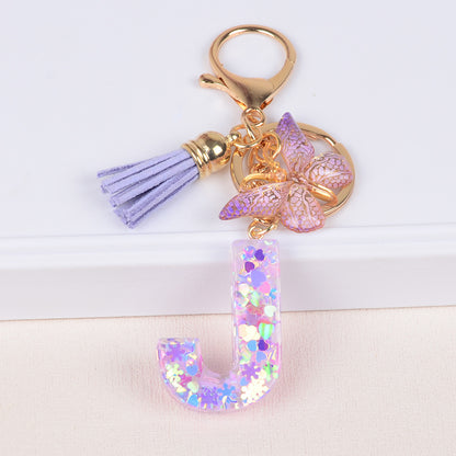 Newly Arrived at Buy Center: Snowflake Love Sequins Crystal Glue Pendant J