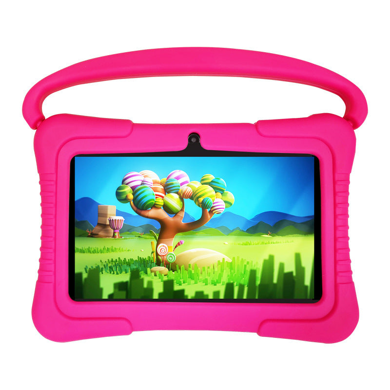 Newly Arrived at Buy Center: 7 Inch Children's Tablet Pc Smart Tutoring Machine Red USB