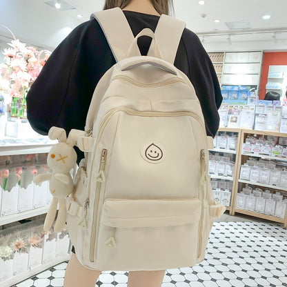 Hot New Items at Buy Center: Schoolbag Female College Student Primary School Student High School Student Large-capacity Backpack