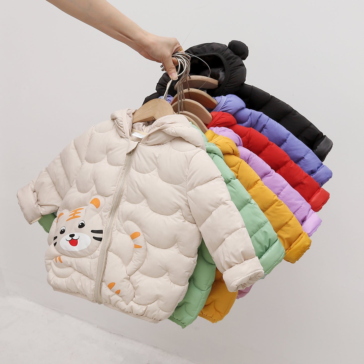 Fresh on the Scene at Buy Center: Children's Lightweight Down Jacket Cotton Clothes Cartoon