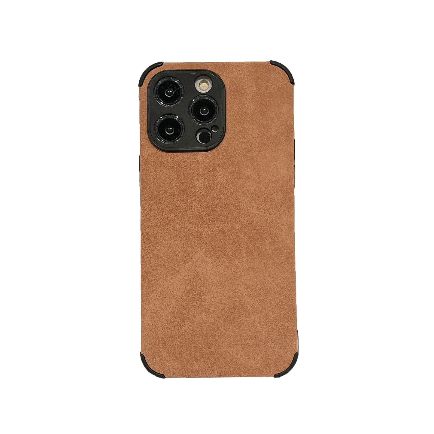 Solid Color Silicone Lambskin Phone Case Buy Center