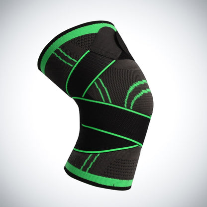 Just Arrived at Buy Center: Knee Pad Fitness Sports Running Squat Non-slip Protective Gear Single Pack Green