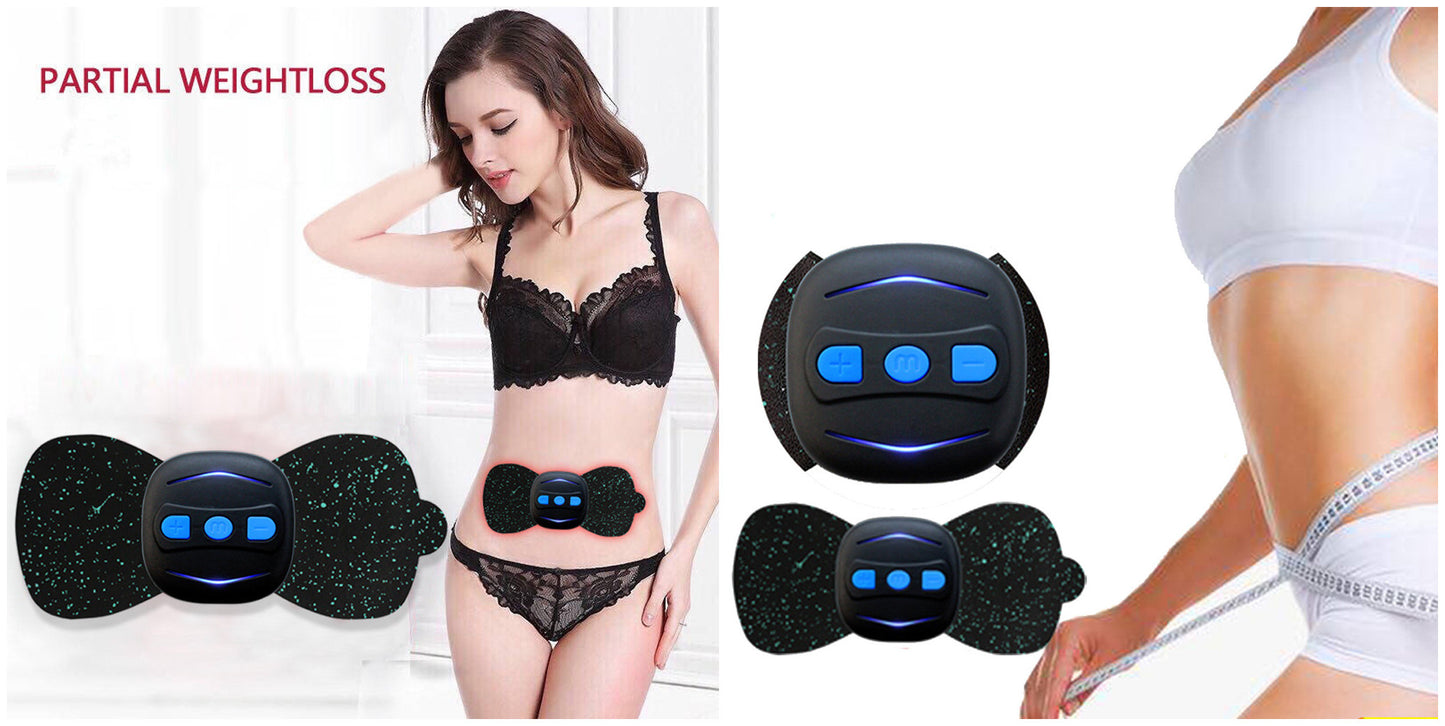 Buy Center Excellence-Portable Charging Massager Mini Massage Neck Stickers Cervical Vertebra Physiotherapy Instrument Set