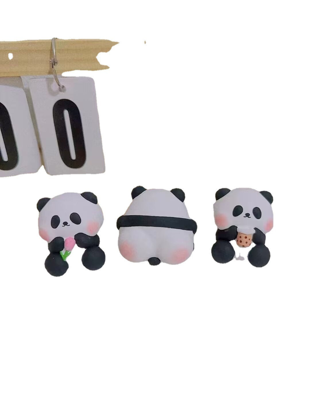 Newly Released at Buy Center: Cute Panda Car Vent Perfume Aromatherapy Car Decoration