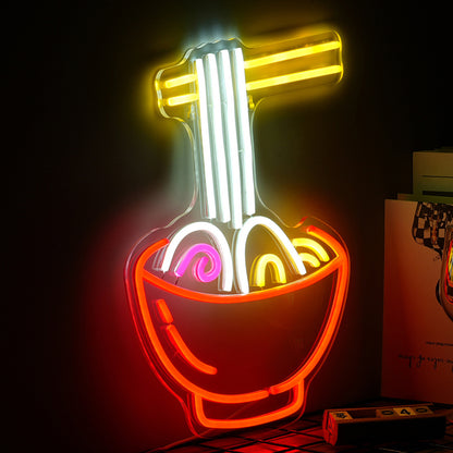 Fresh Arrivals at Buy Center: Lamian Noodles Neon Lamp Decoration