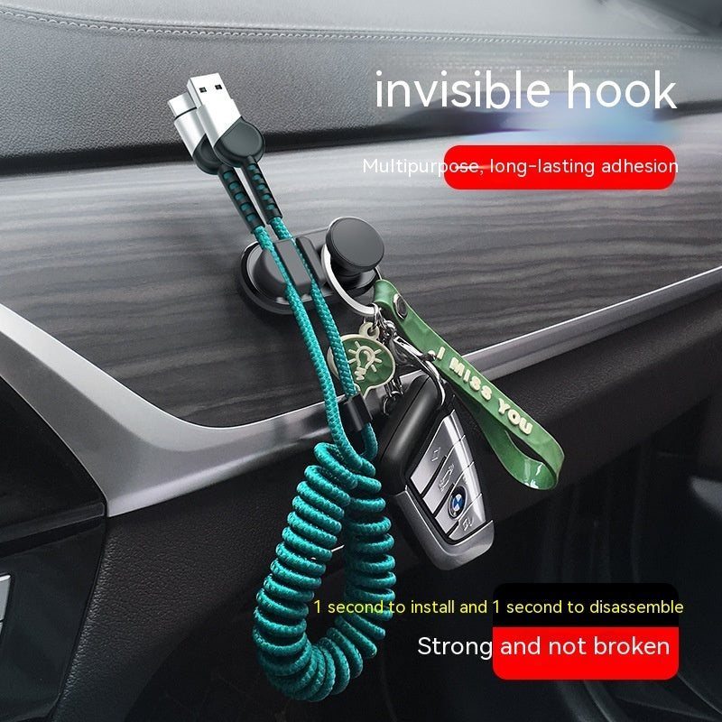 Just Arrived at Buy Center: Car Home Creative Foreign Trade Data Cable Storage Hook