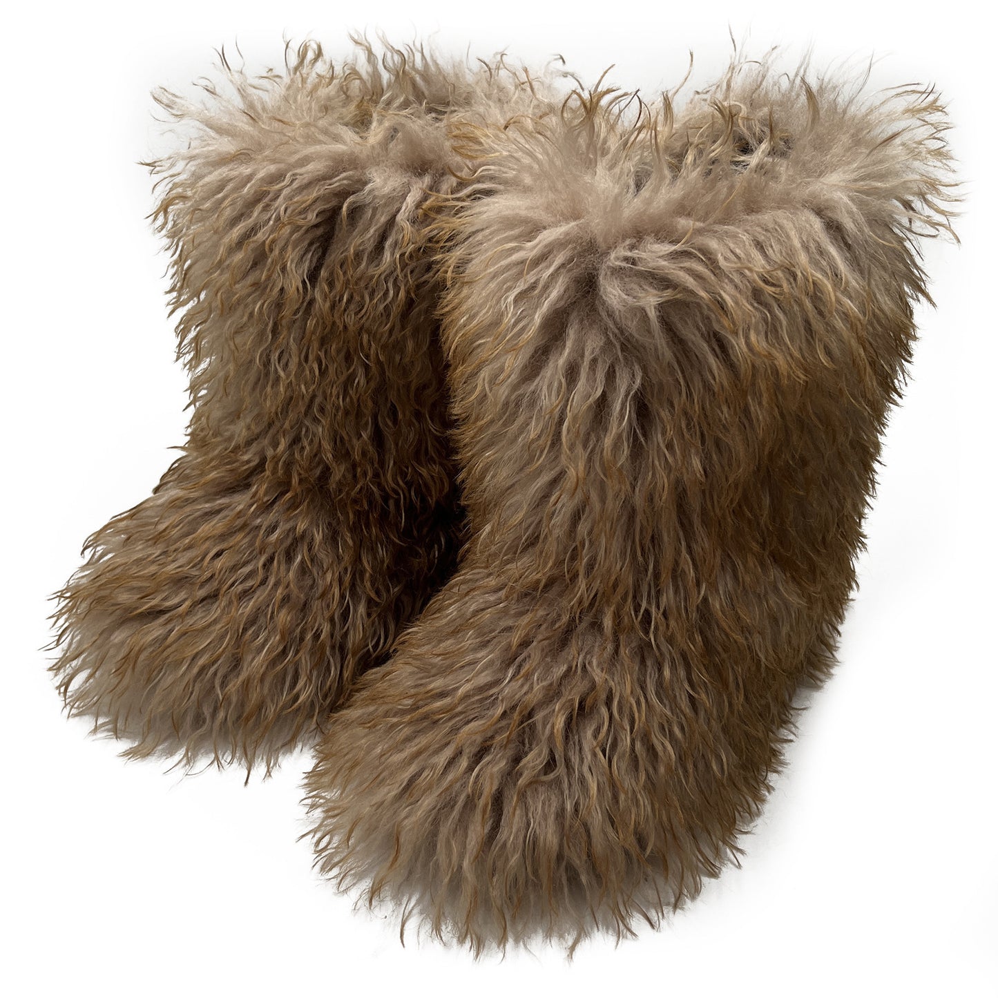 Winter Fur Boots Fleece-lined Thick Snow Boots Buy Center