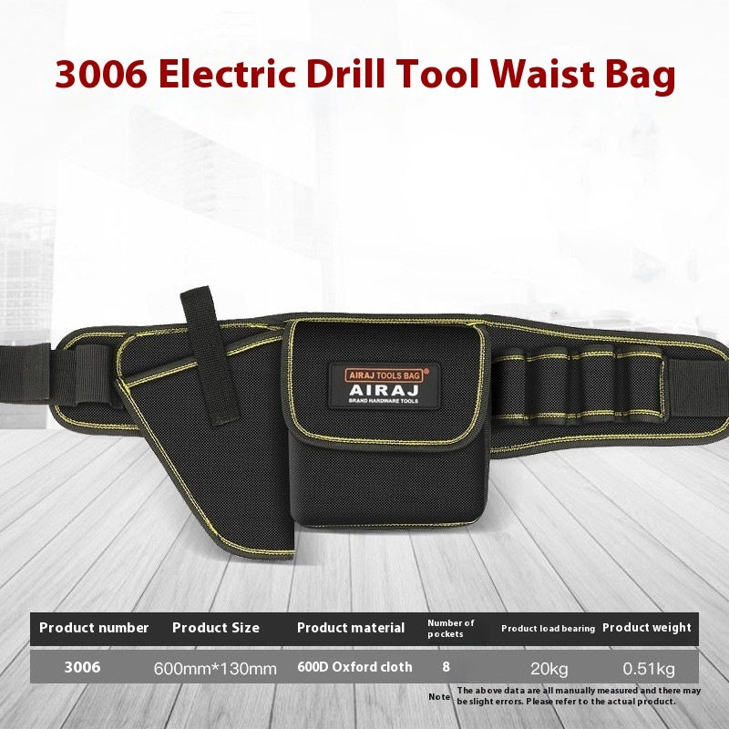 Newly Released at Buy Center: Kit Waist Bag Multifunctional Oxford Cloth Repair Hardware Tool Bag