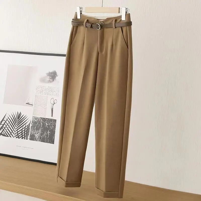 Just Arrived at Buy Center: Female Slimming And Age Reducing High Waisted Casual Pants