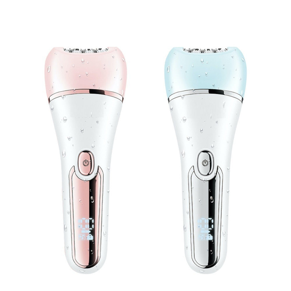 Fresh Arrivals at Buy Center: Six-in-one Women's Electric Plucking Hair Removal Device Suit