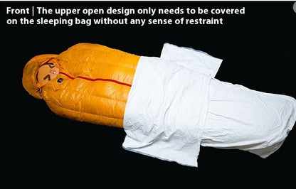 Hot New Items at Buy Center: Outdoor Climbing Sleeping Bag Cover Dirt-proof Portable Travel