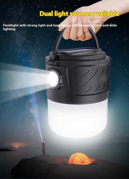 Fresh Arrivals at Buy Center: Convenient Solar Energy Camping Lights Mobile Wireless Card Creative Portable Audio