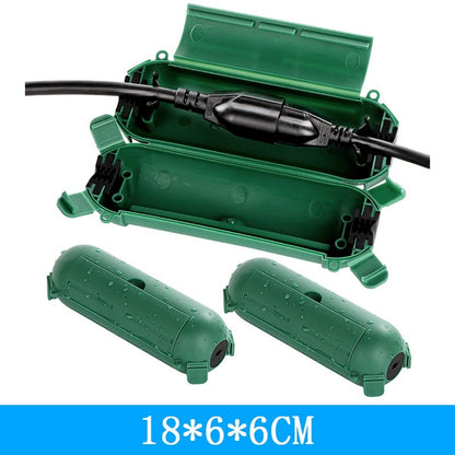 Hot New Items at Buy Center: Cable Safety Junction Box Power Supply Extensionlines Socket Protective Cover Small Size Green Claw Hole