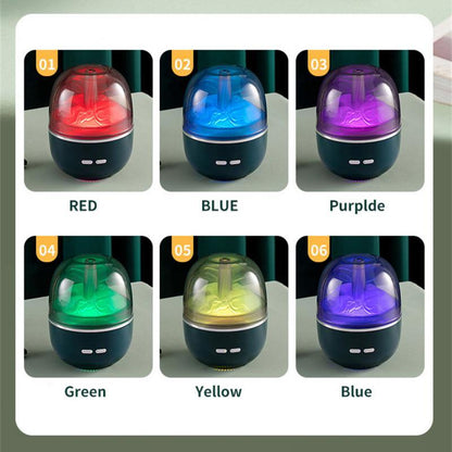 Air Humidifier Essential Oil Ultrasonic Aromatherapy Atomizer Colorful Light Heavy Fog Volume Office Home Accessories Buy Center