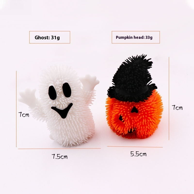 Fresh Arrivals at Buy Center: Halloween Tpr Pressure Reduction Toy Luminous Ball