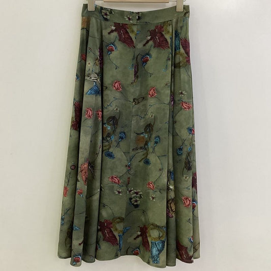 New Spring And Summer New Draping Silky All-match High Waist Skirt