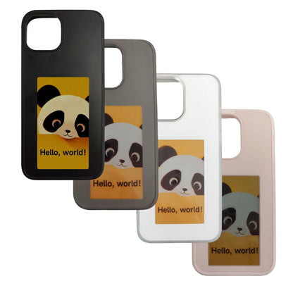 Hot New Items at Buy Center: Four-color E-ink Screen Projection Screen DIY Phone Case