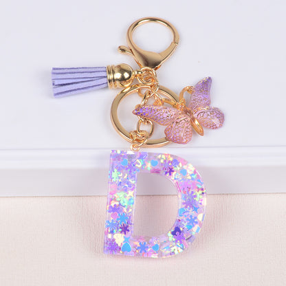 Newly Arrived at Buy Center: Snowflake Love Sequins Crystal Glue Pendant D