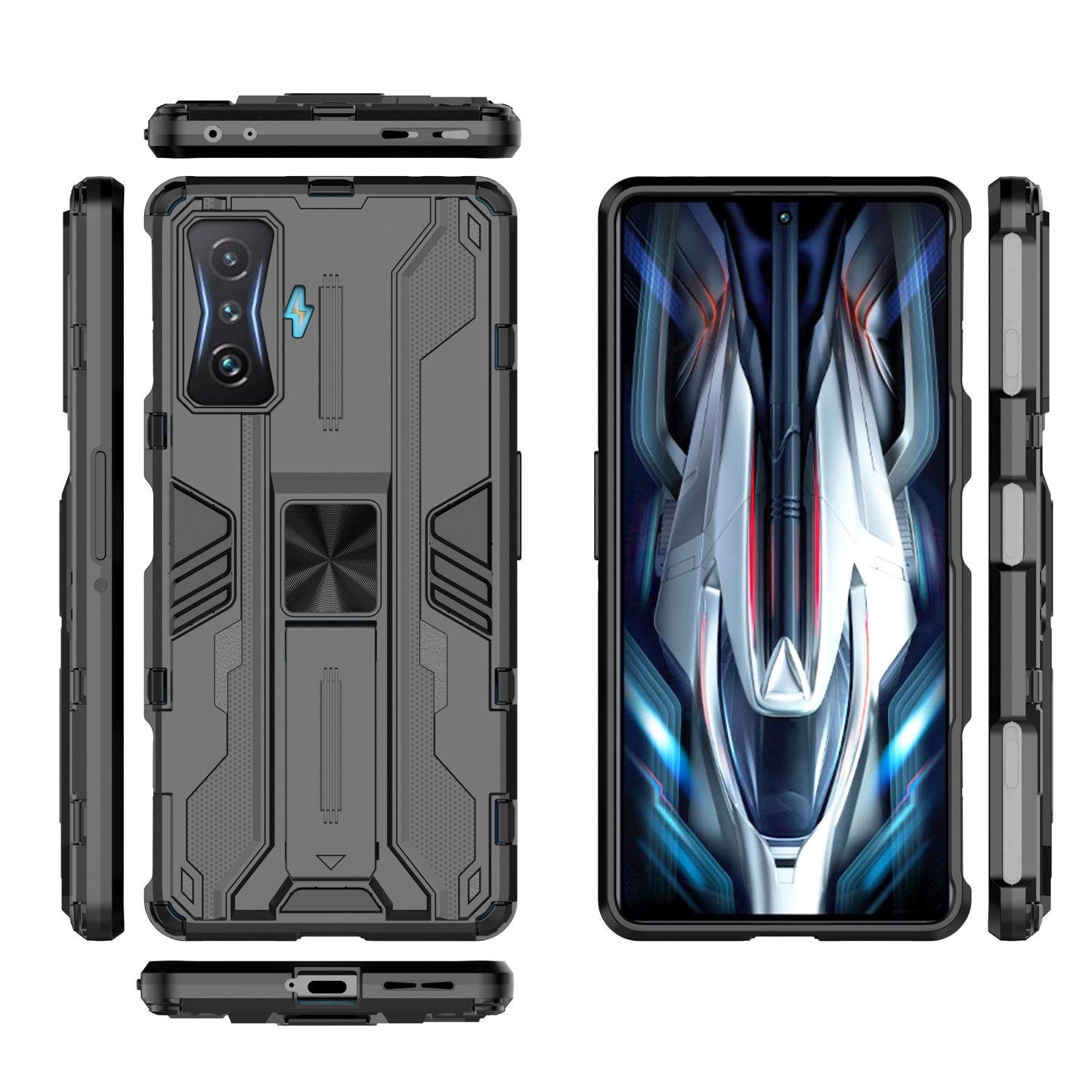 Newly Released at Buy Center: All-inclusive Phone Case Hard Shell Men's Car Magnetic Integrated Support