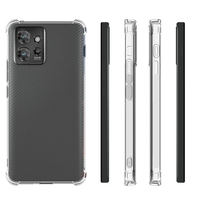 Now Available at Buy Center: Transparent Anti Drop Four Corner Airbag Phone Case