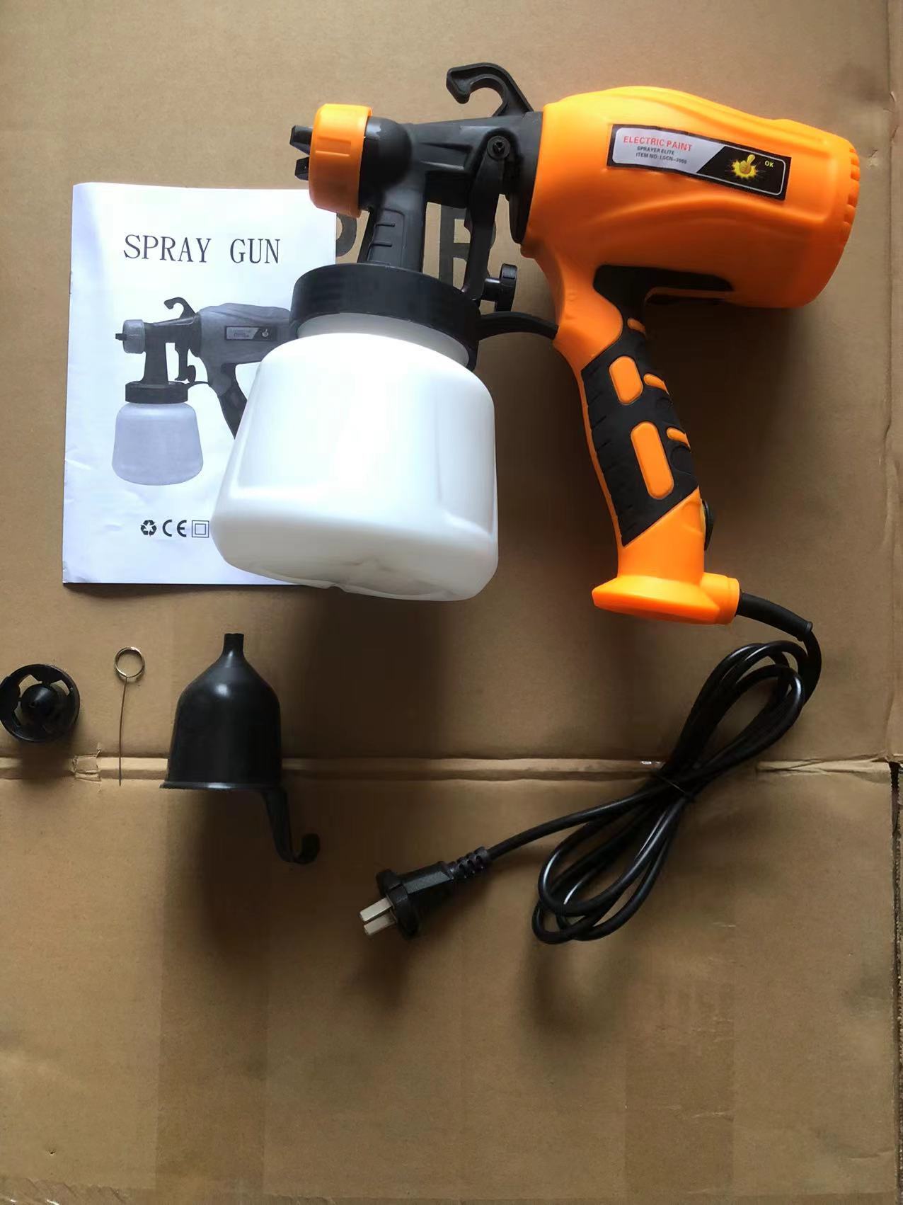 Fresh Arrivals at Buy Center: High-voltage Small Handheld Plug-in Paint Portable Air Spray Gun