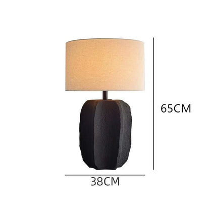 Fresh Arrivals at Buy Center: Ceramic Table Lamp Silent Style Large Modern New Chinese Retro Nostalgic Hotel Homestay Ornament Warm Light UQ636