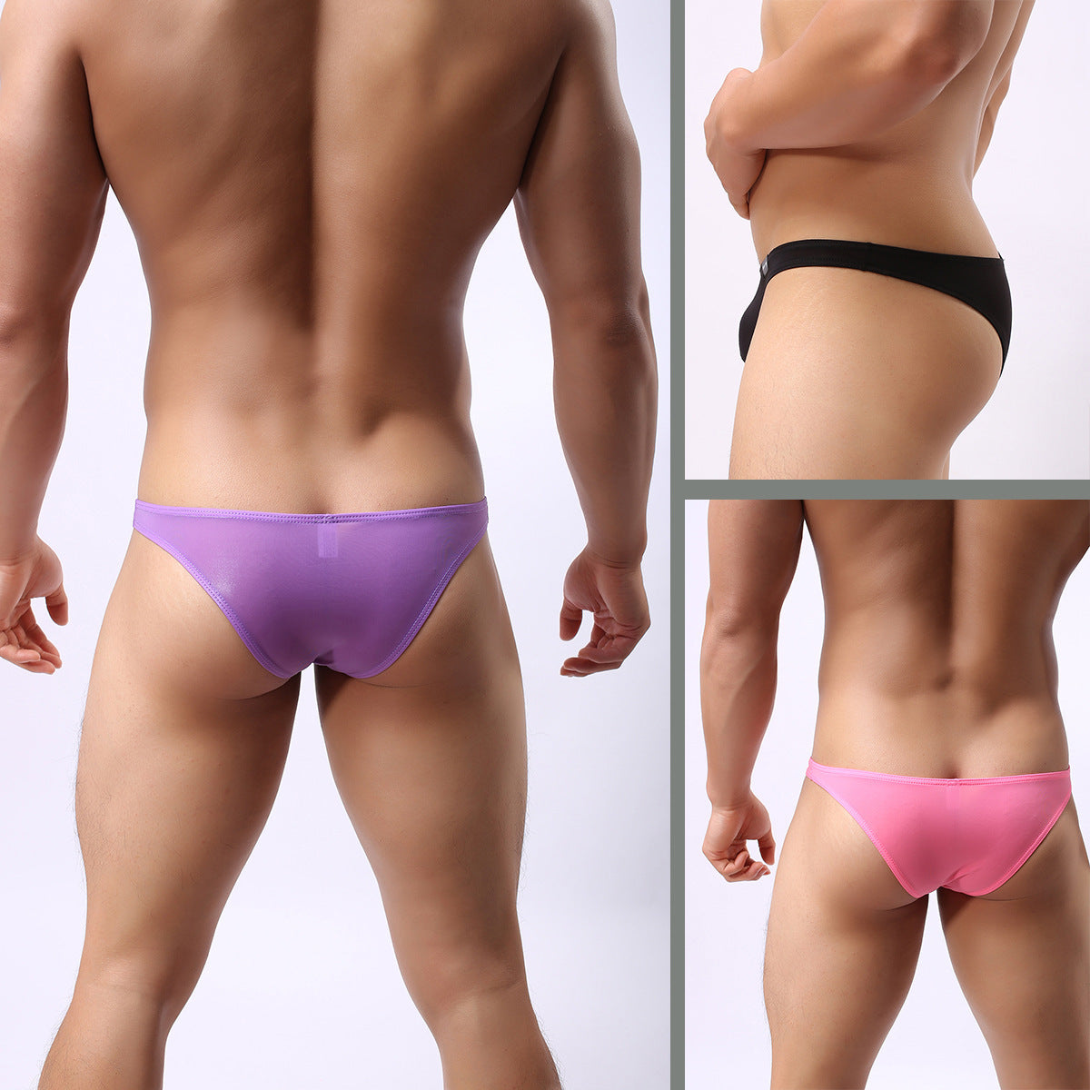 Men's Ice Silk Breathable Briefs Buy Center