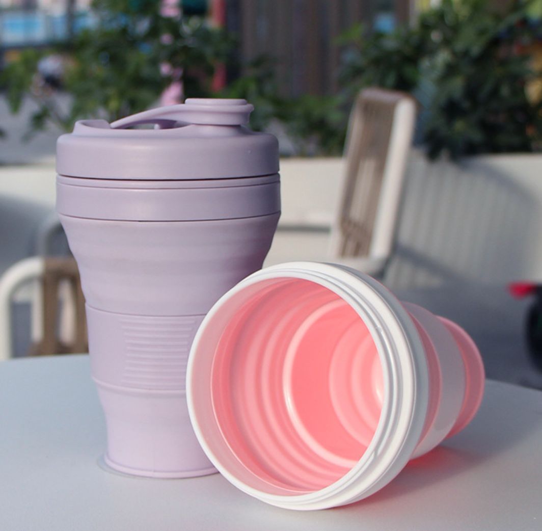 Buy Center Handpicked- Portable Large Capacity Collapsible Cup