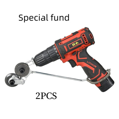 New at Buy Center: Electric Drill To Electric Shears Iron Sheet Cutter Special fund 2pcs