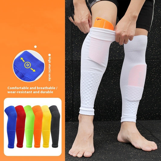 Chaussettes de soutien au-dessus du genou pour football professionnel, chaussettes chaudes pour le sport