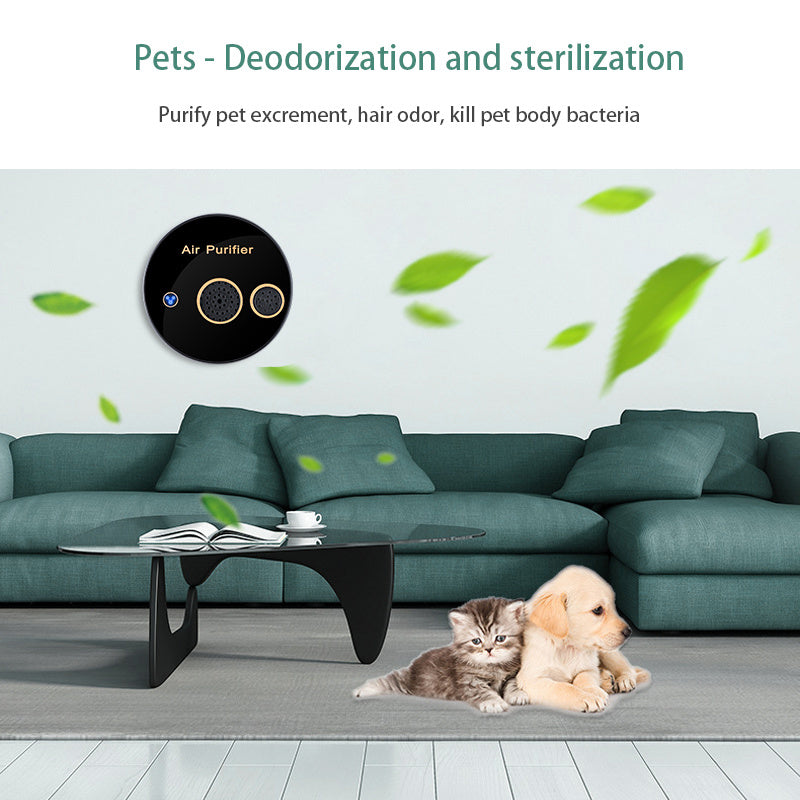 Fresh Arrivals at Buy Center: Portable Solar Electric Air Purifier For Sterilization Disinfection Deodorization And Formaldehyde Removal