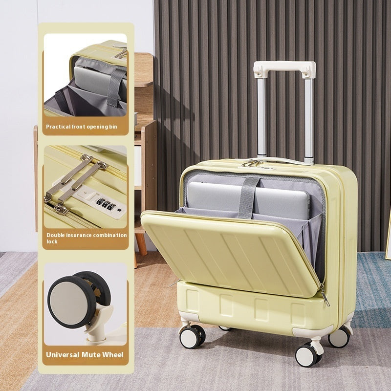 New Full-opening Multi-functional Luggage 18-inch