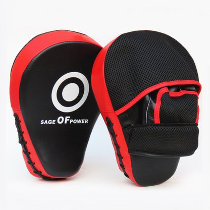 Just Arrived at Buy Center: Boxing Target Fitness Home Taekwondo Kick Pad Children Sanda Leg Target Fight Reaction Training Target Equipment Black And Red Single