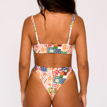 Newly Released at Buy Center: Printed European And American Fashion Women's Fission Swimsuit