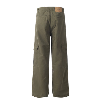 Fresh Arrivals at Buy Center: Fashion American Multi-pocket Cargo Pants Men