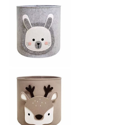 New Cartoon Felt Storage Bucket Buy Center