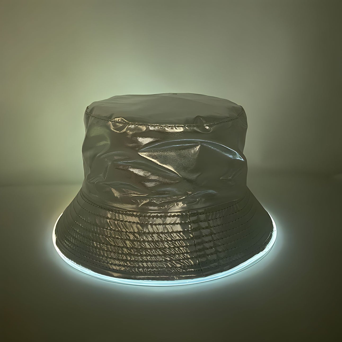 Bar Disco Glowing Bucket Hat Halloween Party LED Light Buy Center